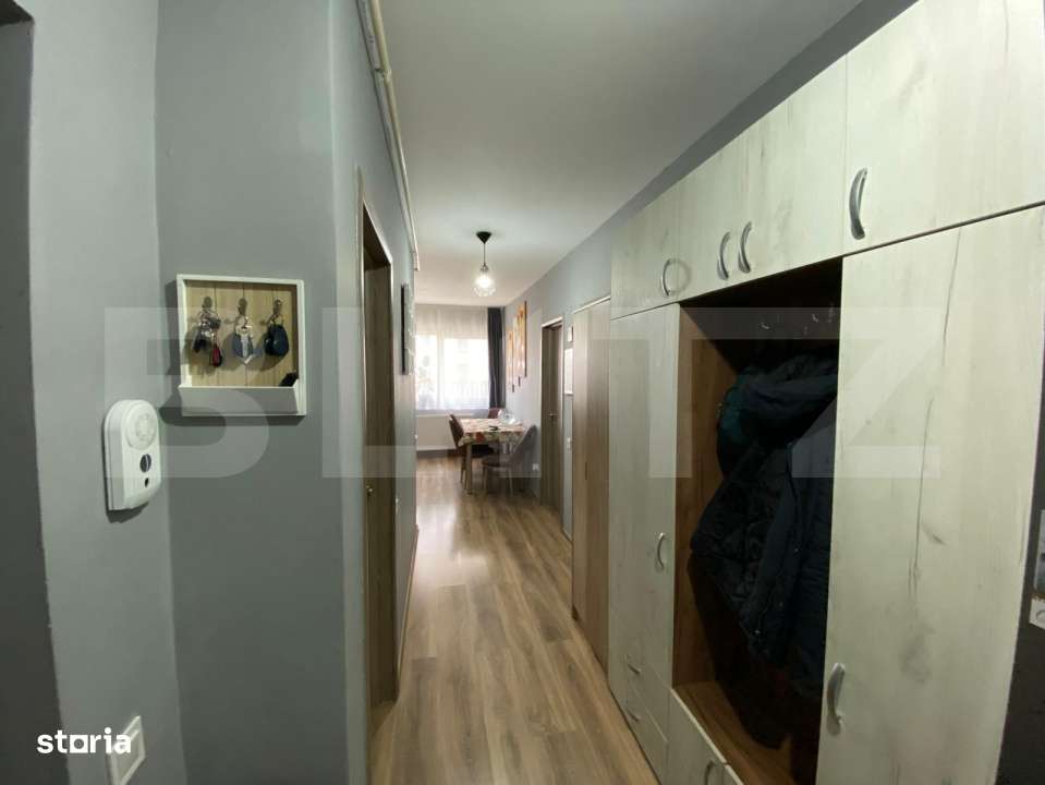 Apartament 2 camere mobilat si utilat complet, parcare cu CF - Imagine principală: 5/9