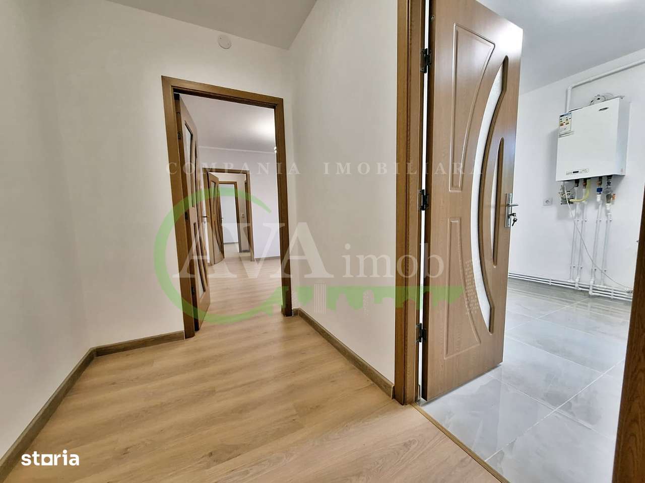 Apartament modern, 3 Camere, Etaj 3, 2 Balcoane - Cornisa Bistritei - Imagine principală: 3/10