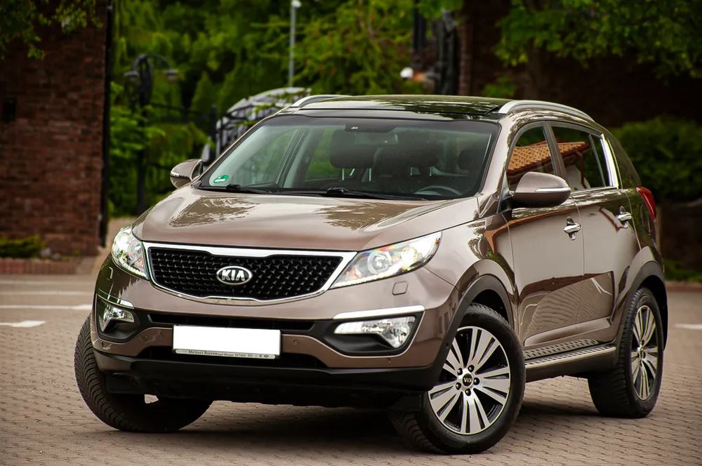 Kia Sportage III 2.0 GDI 2WD Vision 2015