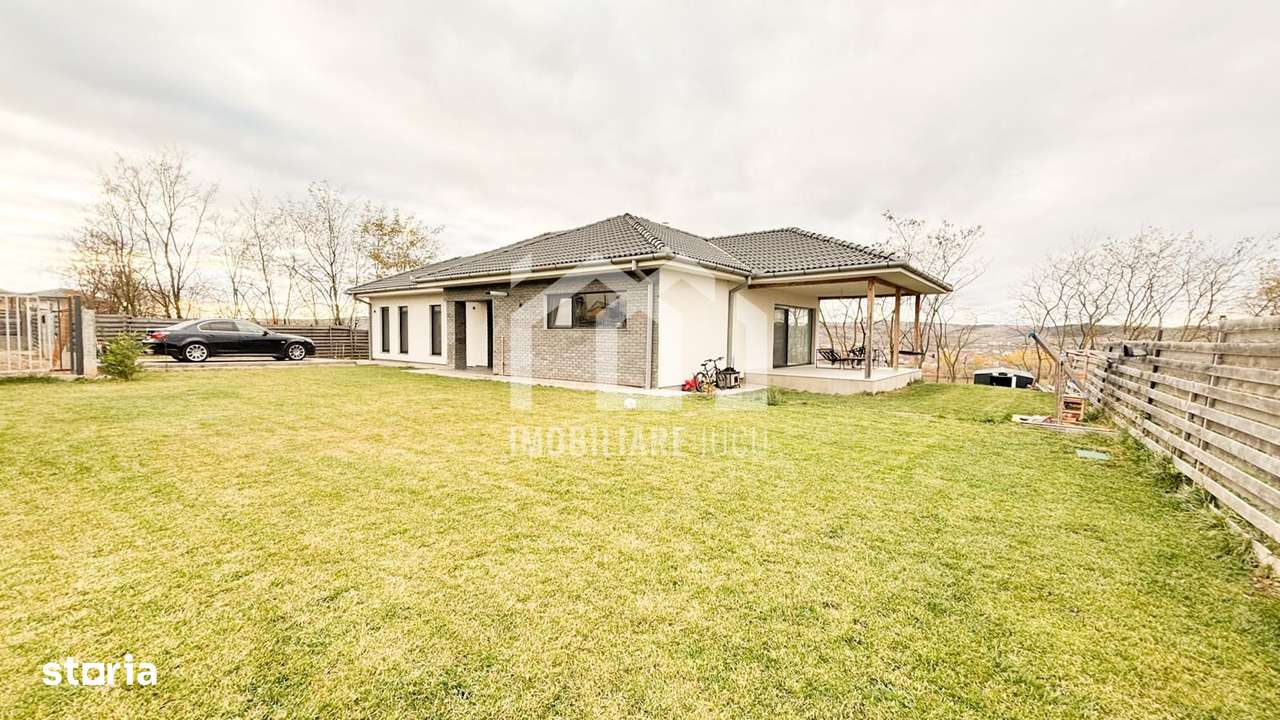 Casa individuala 4 camere, La Cheie, 120mp, Teren 900mp, Jucu de Sus-17