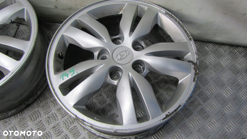 HYUNDAI TUCSON FELGI ALUMINIOWE 6.5X16 ET50 5X114.3 52910-2E600 - 10