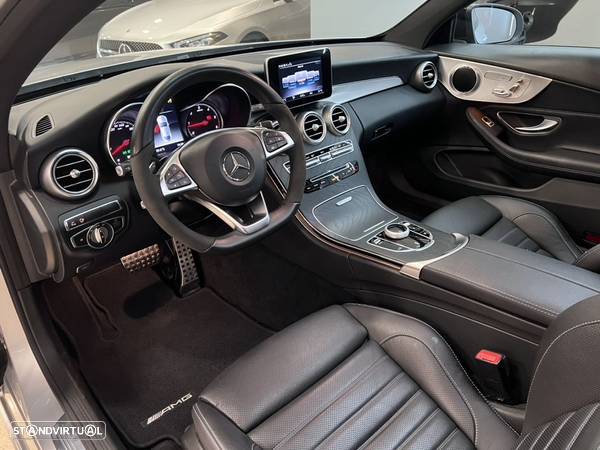 Mercedes-Benz C 220 d Coupe 9G-TRONIC Night Edition - 4