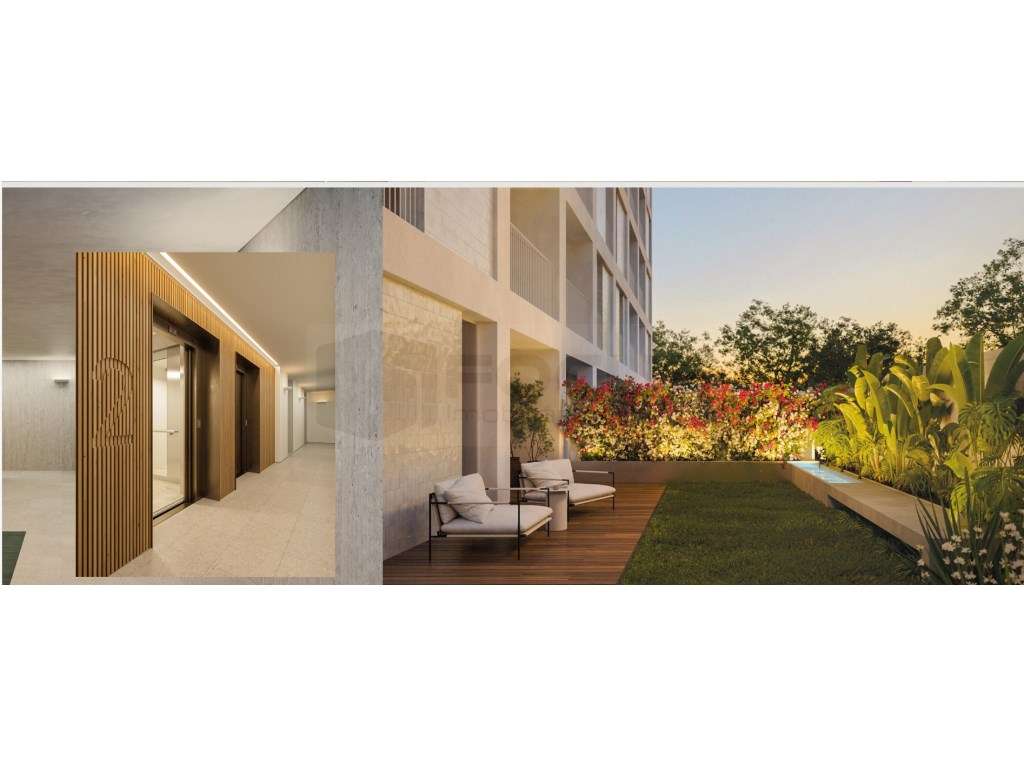 Apartamento T2 com varanda Cais de São Roque / Aveiro - Grande imagem: 3/22