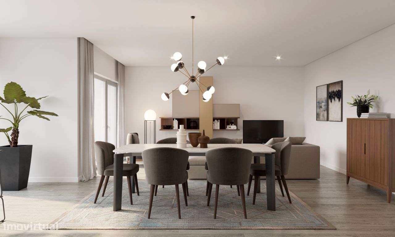 Premium T3 - Edifício Pedra Prata - junto à praia - Nazaré-7