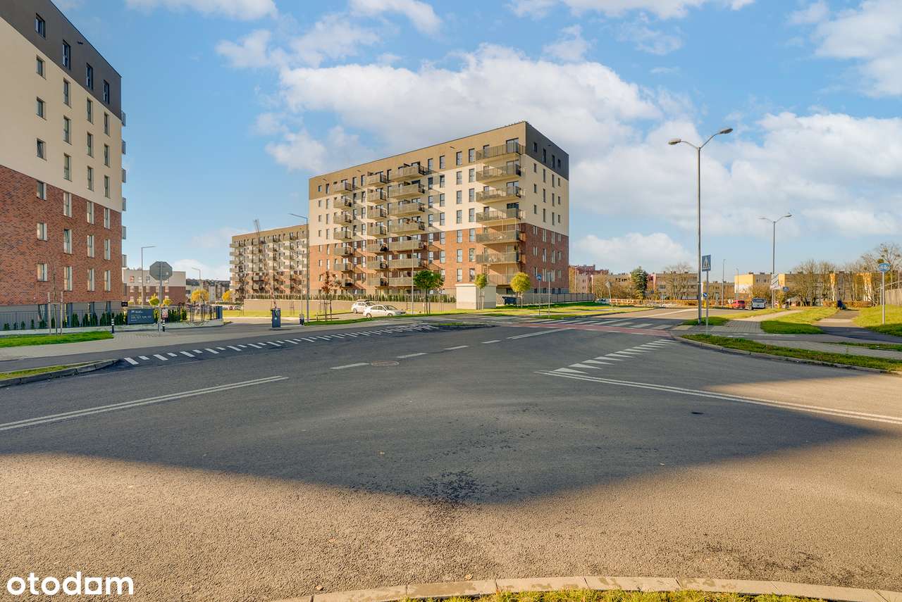 2 pokoje/ Miejsce Postojowe/ Nowy budynek-5