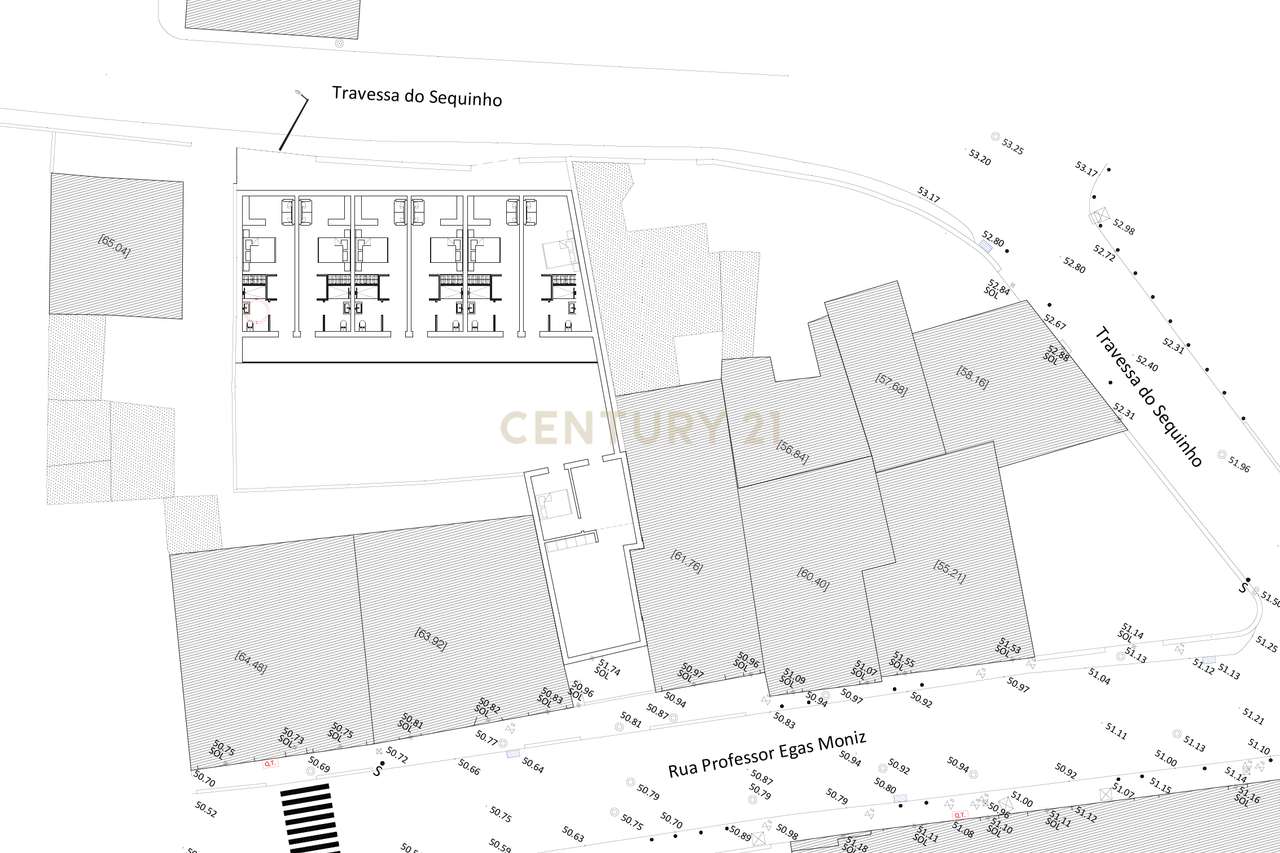 Terreno com viabilidade de construção de 20 apartamentos no centro de - Grande imagem: 5/15