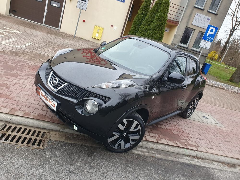Nissan Juke I (2010-2019) 1.6 Start/Stop Tekna 2014