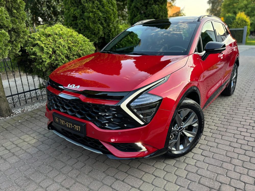 Kia Sportage V (2021-) 1.6 T-GDI HEV GT Line 2WD 2024