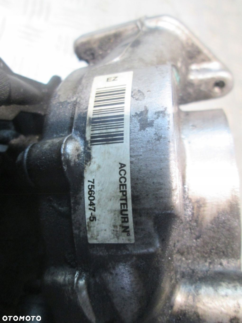 TURBOSPRĘŻARKA TURBINA PEUGEOT 407 CITROEN C5 2.0 HDI 9682778680 - 4