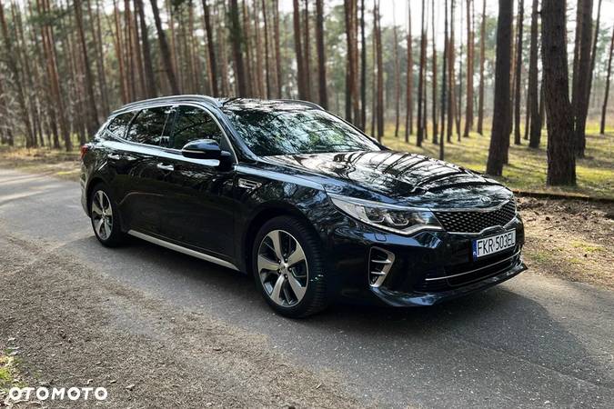 Kia Optima 1.7 CRDI GT Line DCT - 4