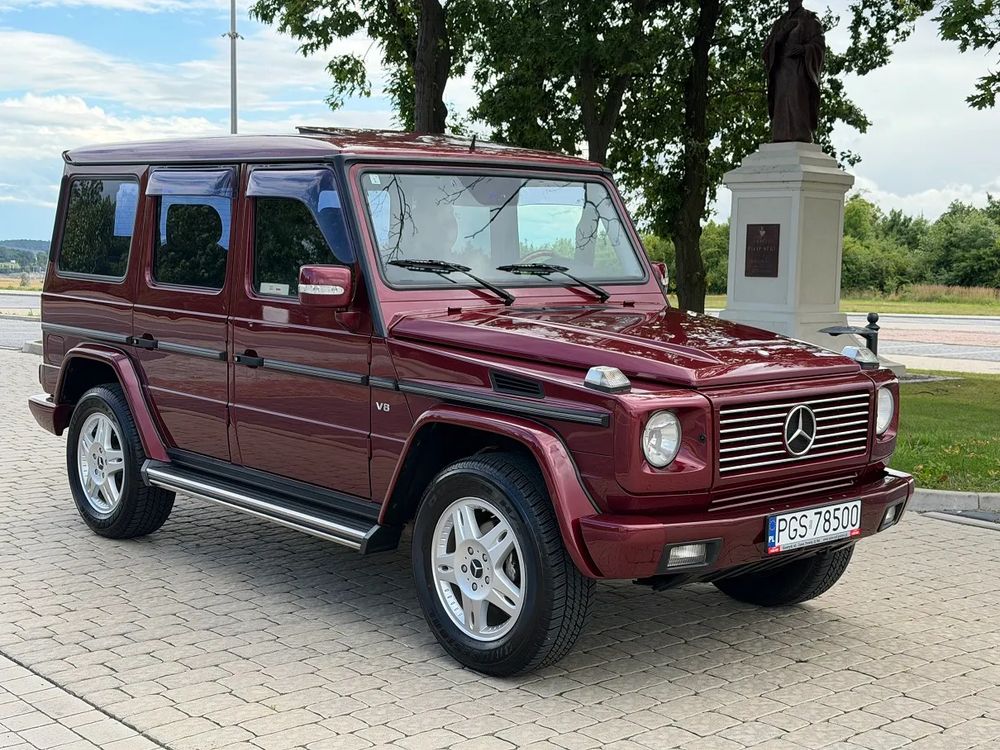 Mercedes-Benz G W463 (1989-2017) 500 Automatik 2004