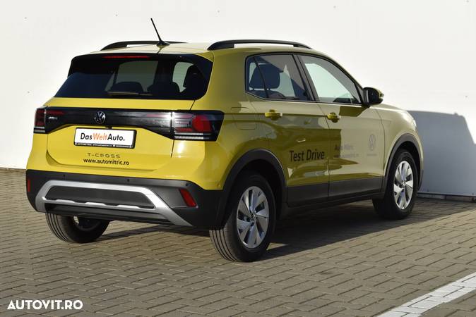 Volkswagen T-Cross 1.0 TSI DSG Life - 5