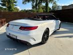 Mercedes-Benz Klasa S AMG 63 Cabrio 4Matic AMG Speedshift 7G-MCT - 6