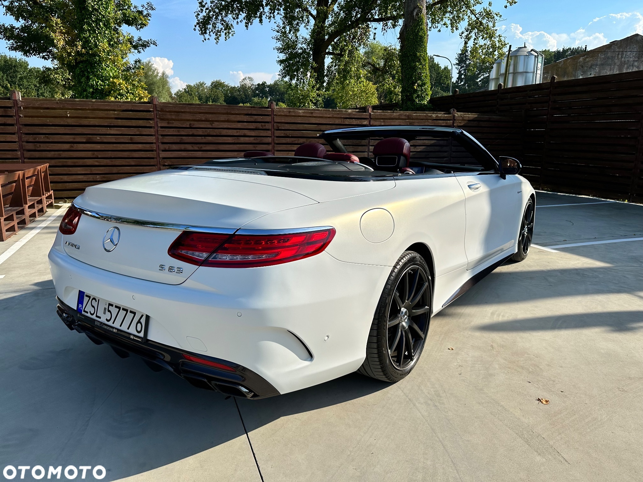 Mercedes-Benz Klasa S AMG 63 Cabrio 4Matic AMG Speedshift 7G-MCT - 6