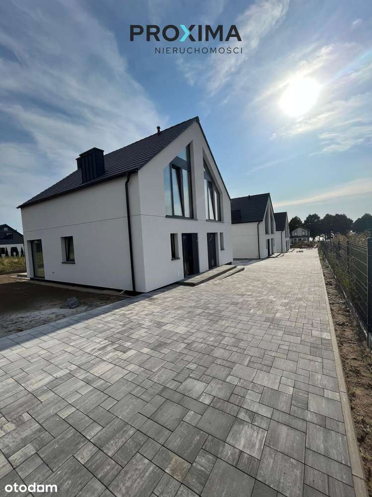 Nowoczesne domy blisko jeziora i morza-6