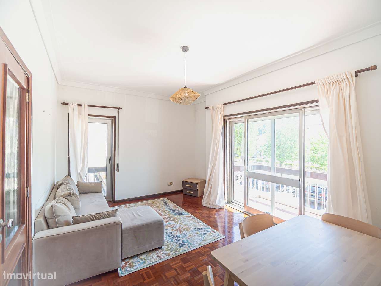 Apartamento T1, com duas varandas e terraço, Bairro Gulbenkian, Aveiro - Grande imagem: 4/20