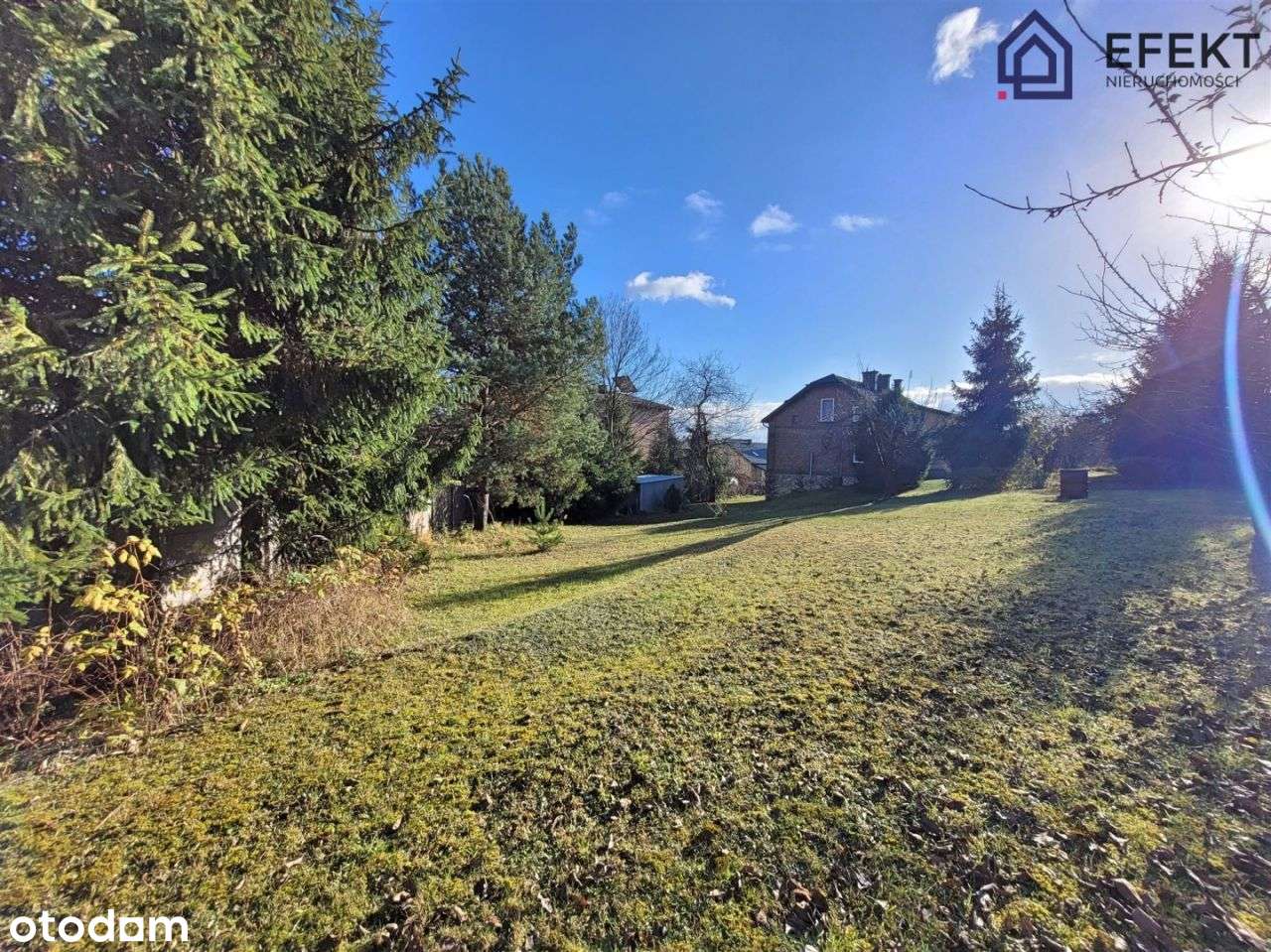 Dom w Centrum Trzebini na dużej 17 arowej-14