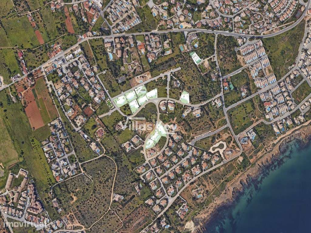 TERRENOS PREMIUM PARA CONSTRUÇÃO COM VISTA MAR | LUZ - LAGOS - Grande imagem: 5/39