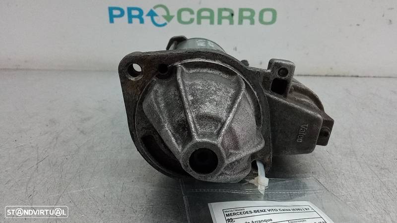 Motor De Arranque Mercedes-Benz Vito Caixa (638) - 4