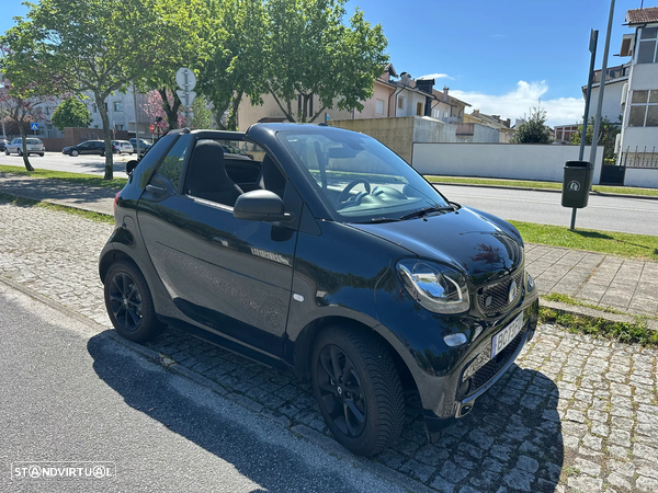 Smart Fortwo Cabrio EQ - 17