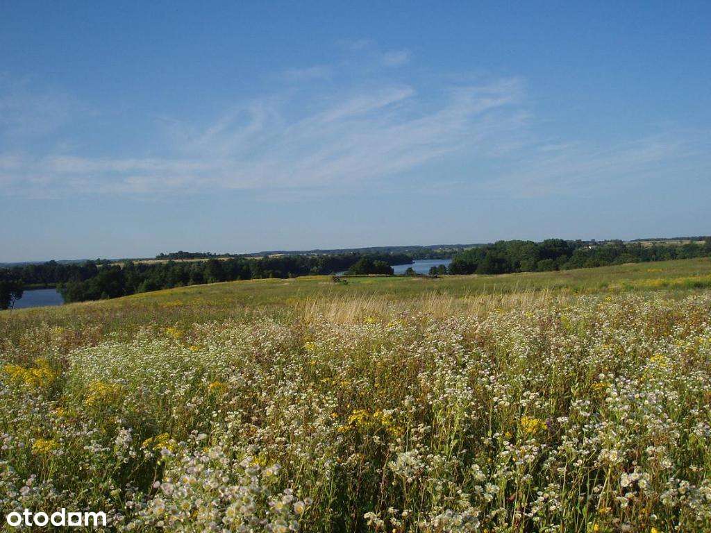 Działka z pięknym widokiem na jezioro Dadaj! - Pełny obrazek: 4/5