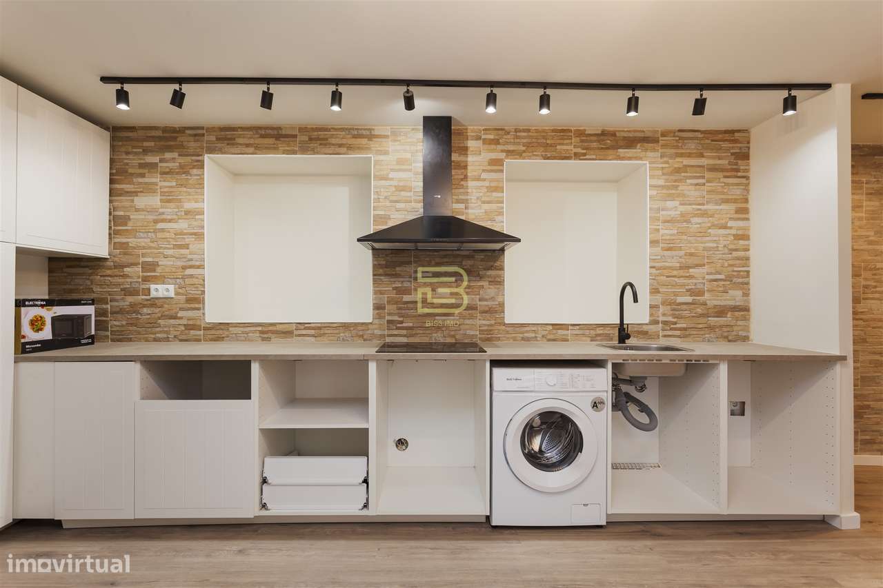 Apartamento T1 novo na tradicional Travessa de São Vitor, no Porto-15