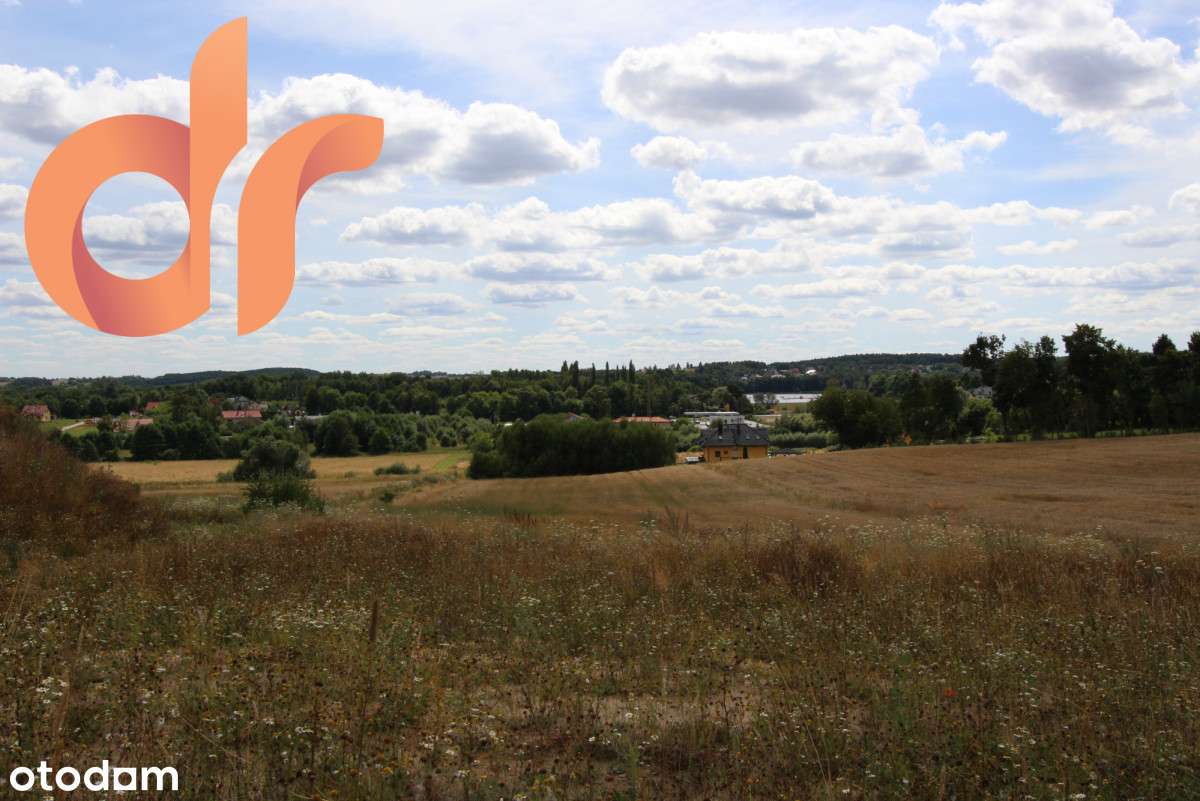 Duża działka budowlana w Kolbudach-5