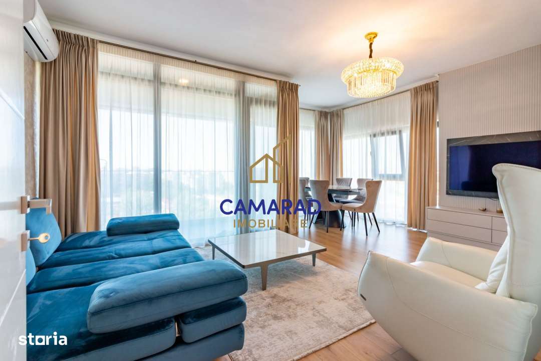 Apartament cu 3 camere de vanzare | Complex Splaiul Unirii 219 | Metro