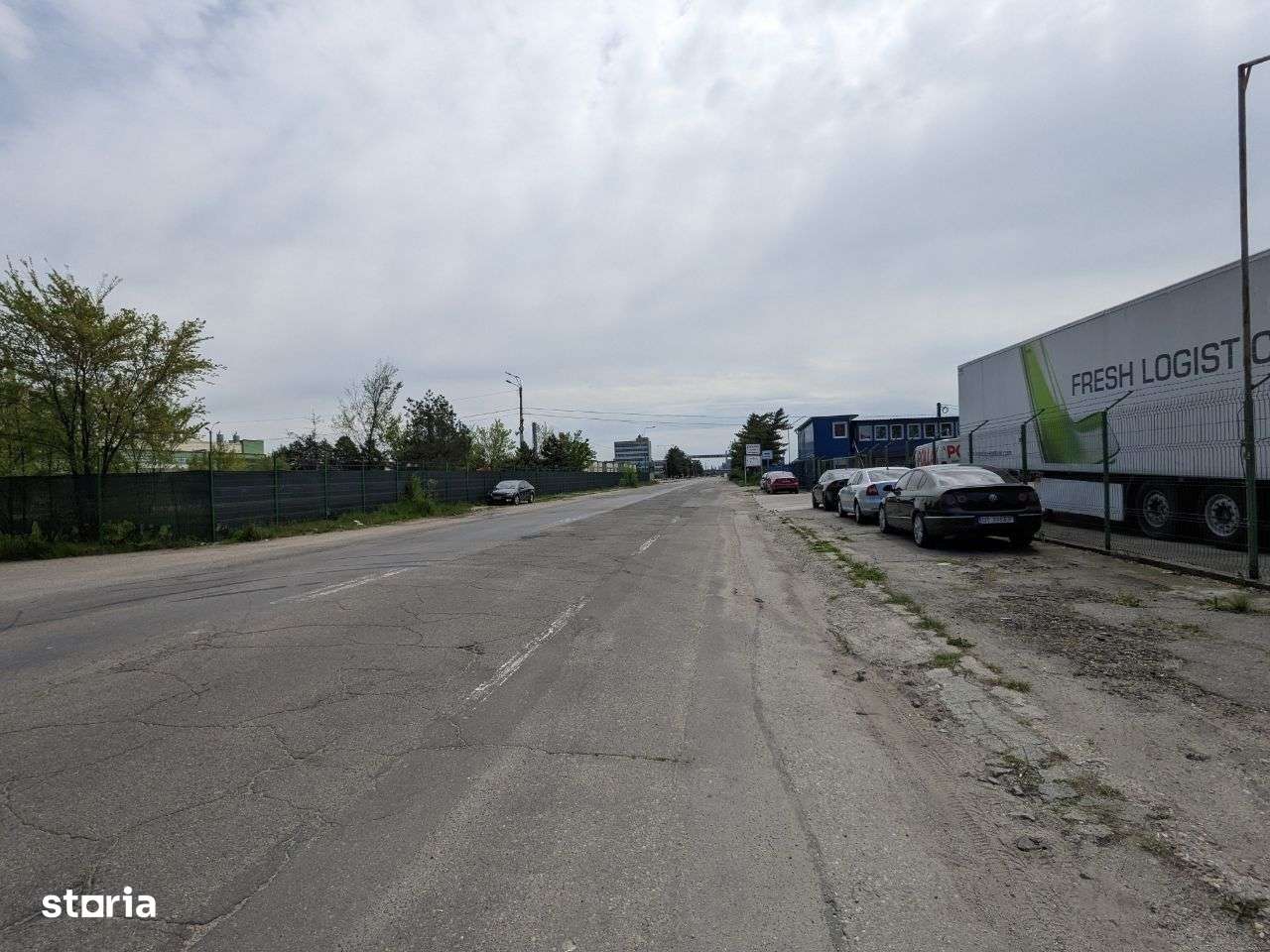 Teren zona Arpechim, 7600 mp, deschidere 50 ml la str Petrochimistilor-4