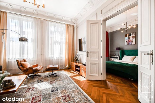 Stylowy apartament w secesyjnej kamienicy!