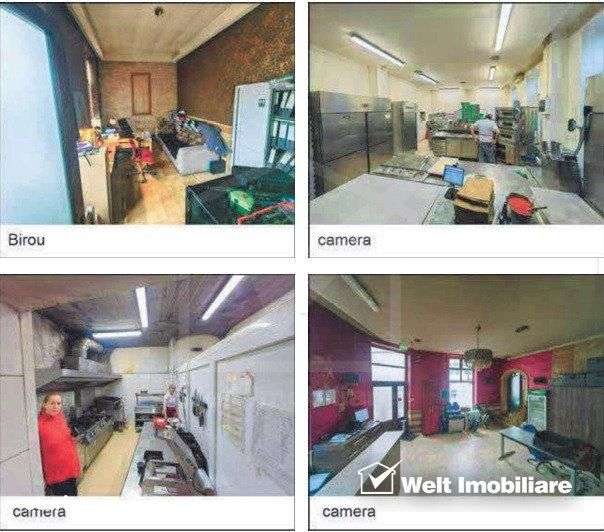 Spatiu comercial Delivery - Catering 130mp zona centrala - Imagine principală: 1/2