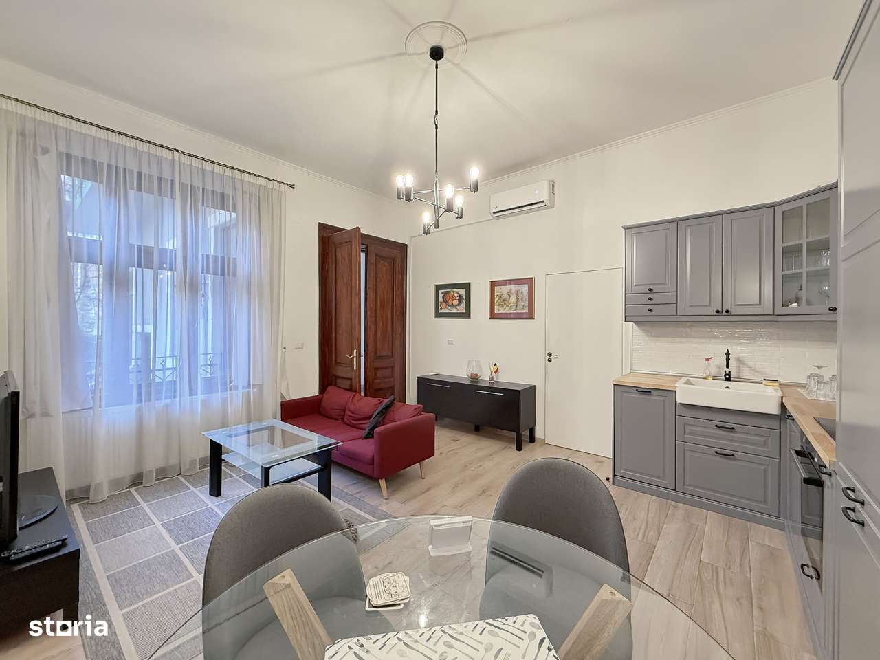 Apartament 3 camere, zona centrala! - Imagine principală: 2/9