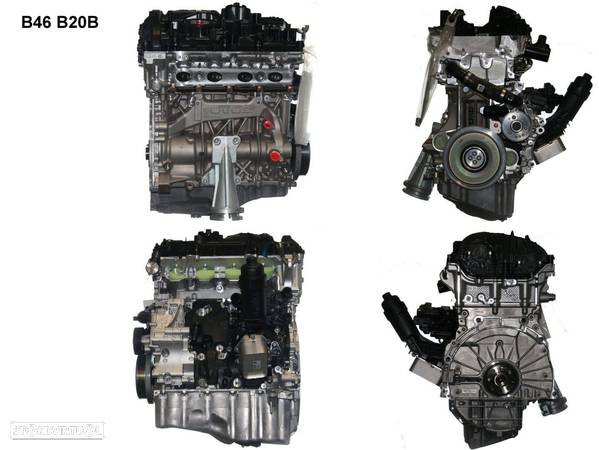 Motor  Novo BMW 5 Touring (G31) 530i 2.0 B46B20B - 1