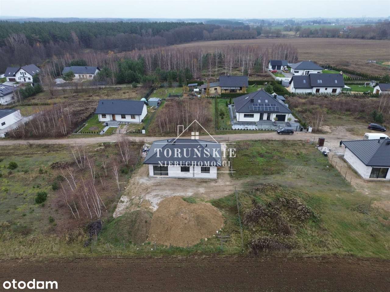 Nowy dom jednorodzinny w Mierzynku 4 pokoje-4