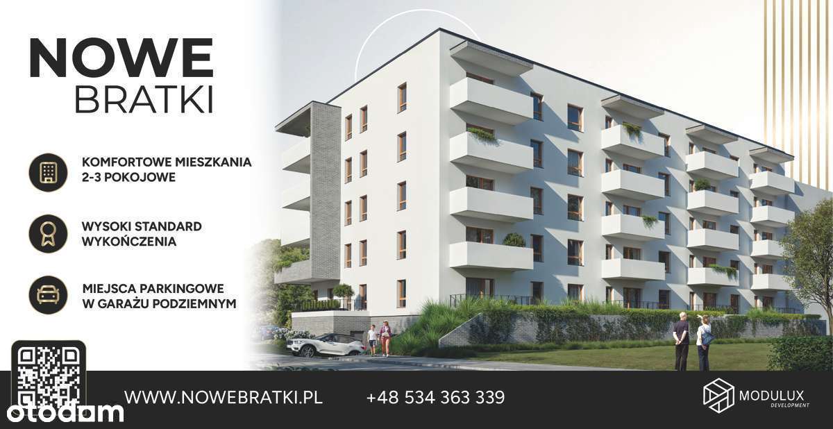 Rodzinny 3-pokojowy apartament z balkonem |Nowe Bratki|Os. Bratkowice - Pełny obrazek: 5/14