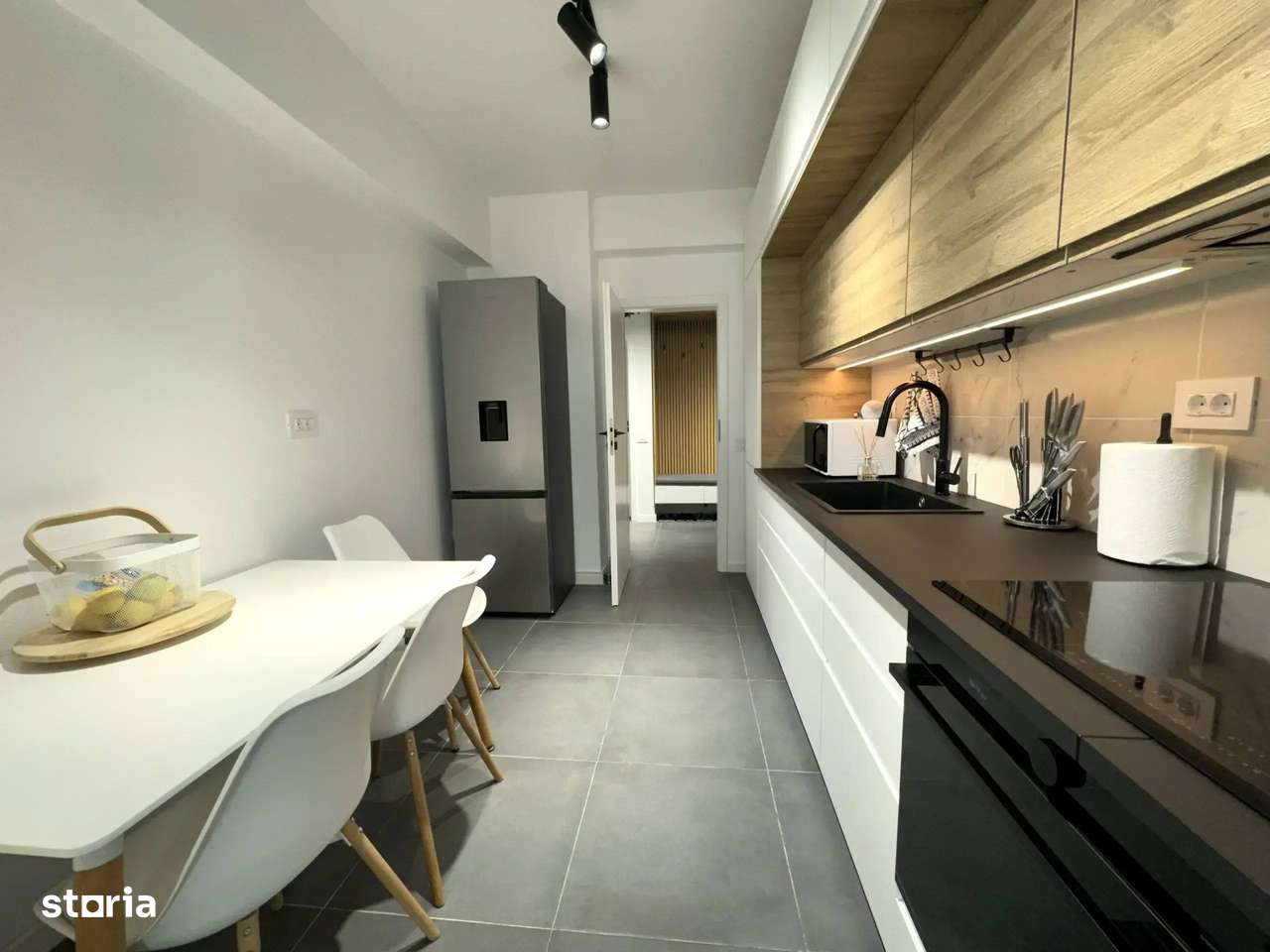 3 Camere mobilat si utilat cu parcare Gura Calitei / designer/ 2 bai-2