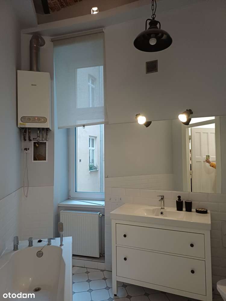 Klimatyczne mieszkanie w kamienicy w centrum Łodzi - bezpośrednio! - Pełny obrazek: 4/12