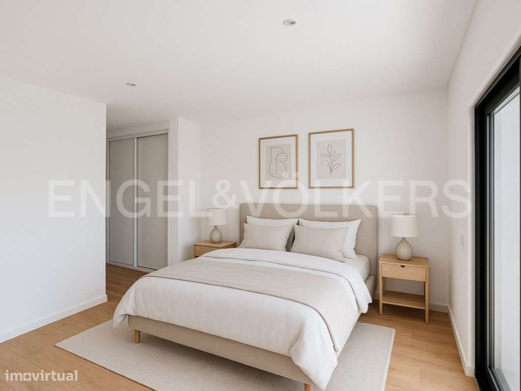 Urbanização Horta do Carmo: Apartamento duplex T4 com terraço - Grande imagem: 4/30