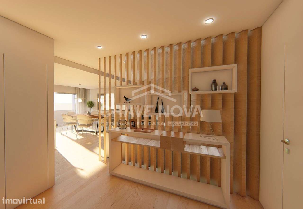 Apartamento T3 com Garagem e Arrumos - Totalmente Remodelado - Av. ... - Grande imagem: 4/16