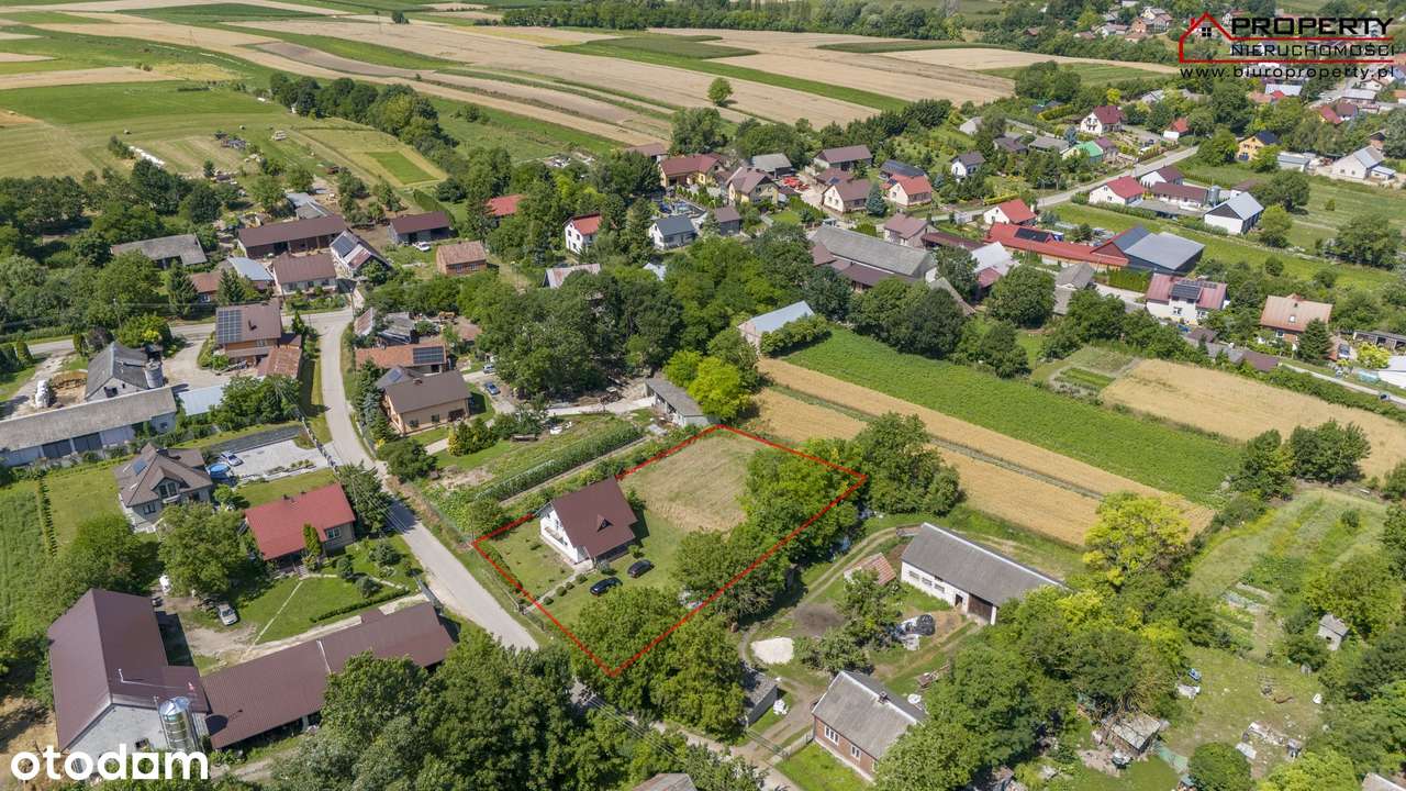 Dom 120m2 na działce 2013m2, Kuchary – 18km od Buska-Zdroju - Pełny obrazek: 5/18