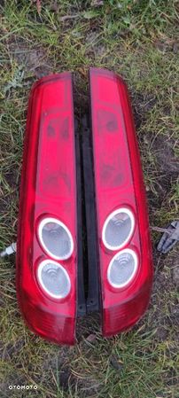 Lampa Tylna Prawa i Lewa Ford Fiesta MK6 Lift! Wysyłka !! - 1