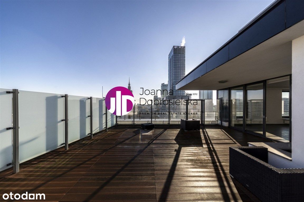 Spectacular penthouse - city view - 150m2 terrace!