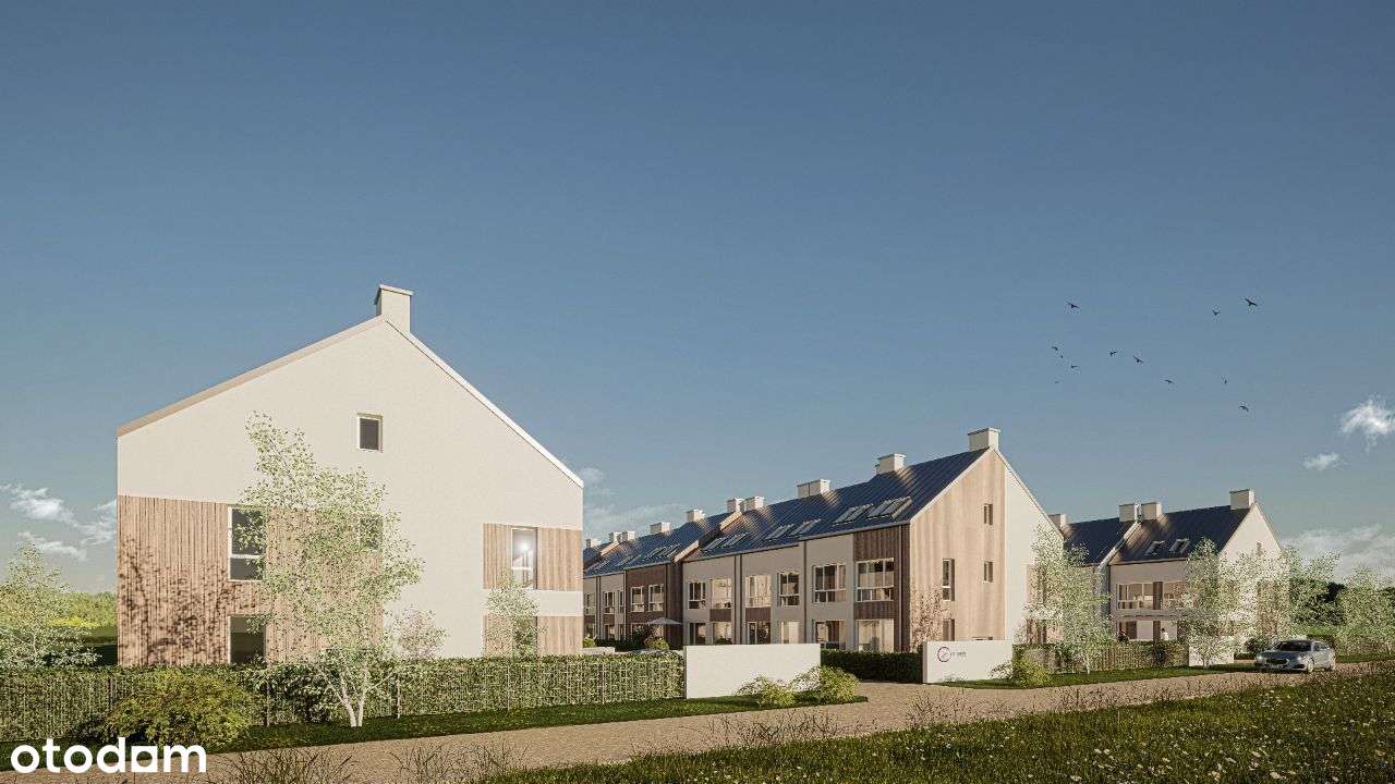 Dom skrajny z ogromnym ogródkiem, Rumia, GOTOWY-13