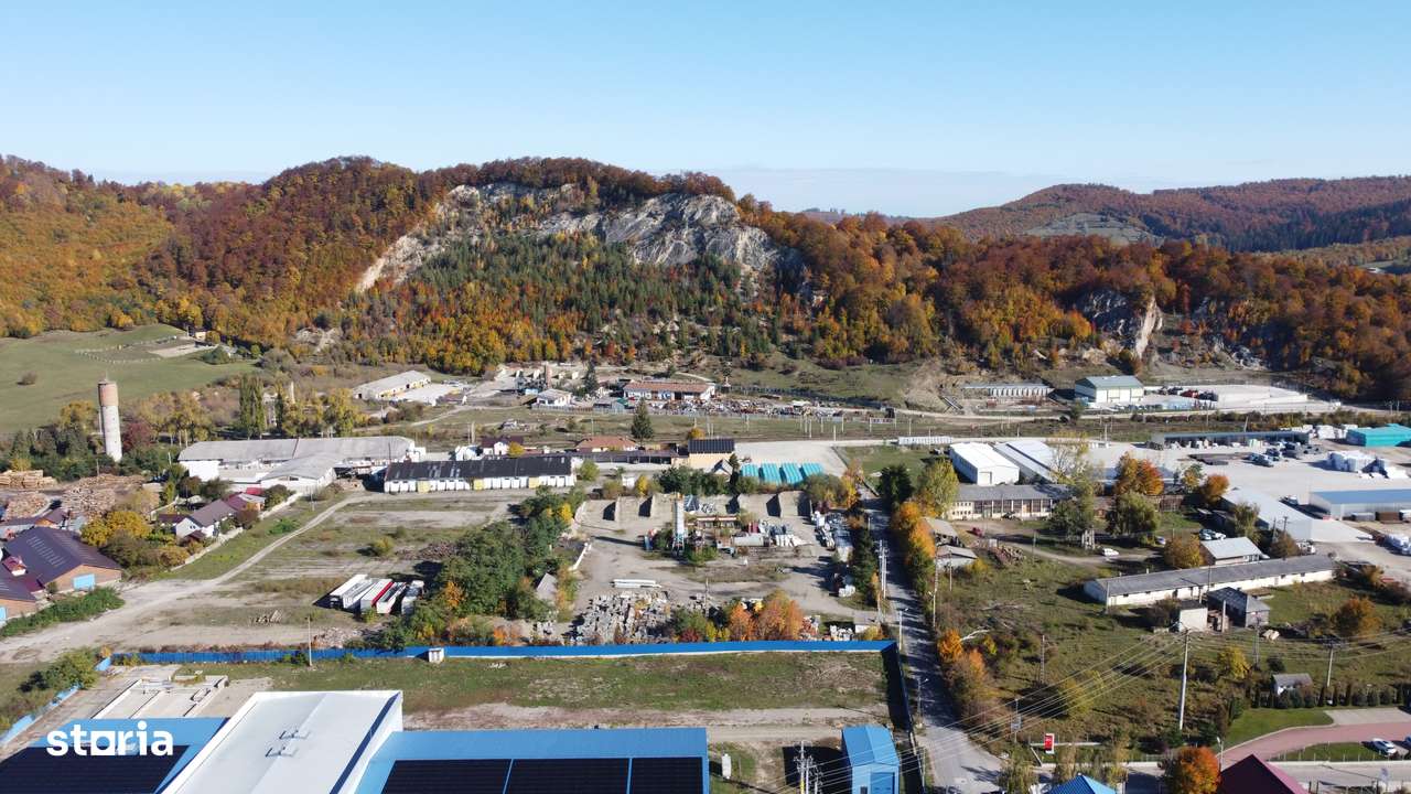 De vânzare hală si spatii birouri ,suprafețe depozitare Gura Humorului-7