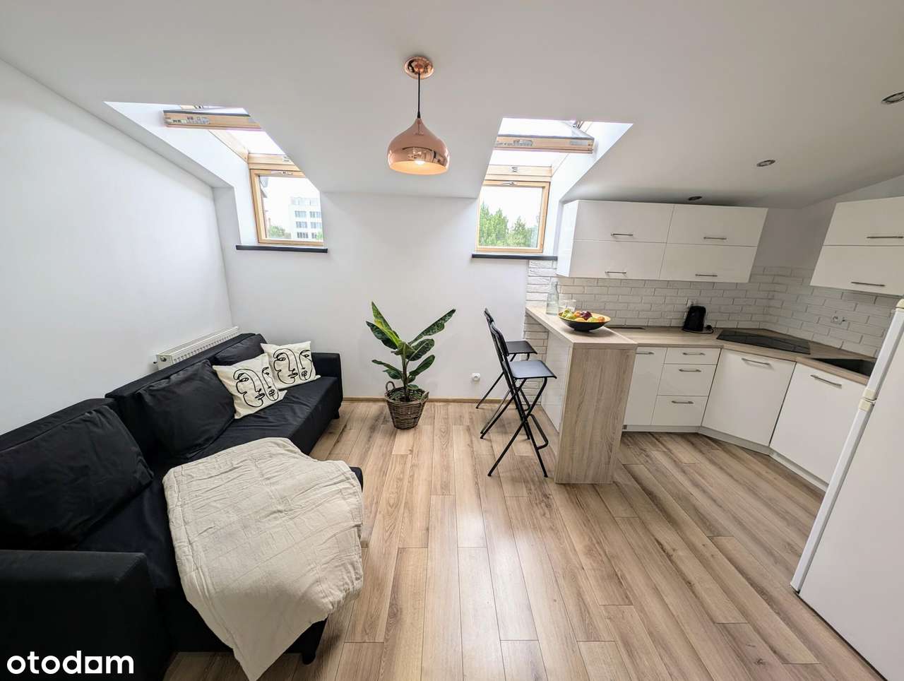 Przytulne mieszkanie w sercu Krakowa - Pełny obrazek: 2/13