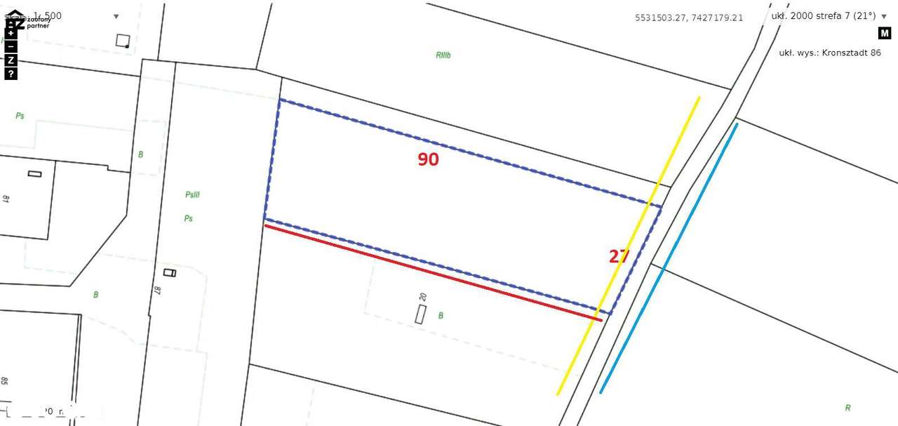 Działka budowlana gm. Siepraw - Pełny obrazek: 5/5