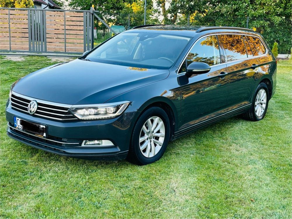 Volkswagen Passat B8 (2014-2023) 2.0 TDI BMT Comfortline 2018