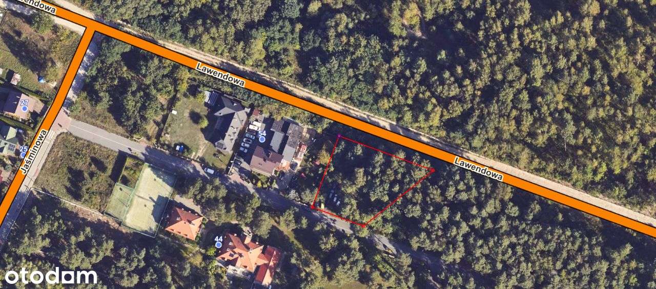 Działka budowlana Mińska Mazowiecki cena netto+ VA-1