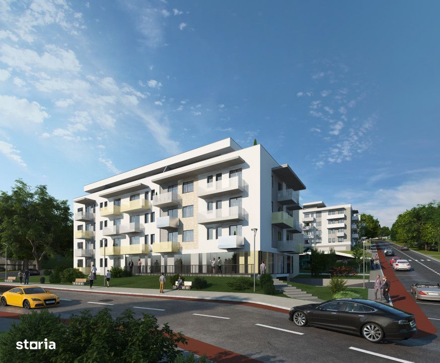 Apartament Finisat | 2 Camere + Balcon | Ideal Investitie | Apahida |