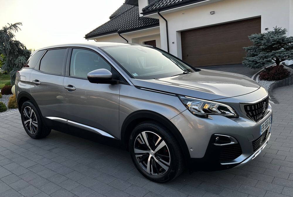 Peugeot 3008 II (2016-2024) BlueHDi 120 Stop & Start Business-Line 2017